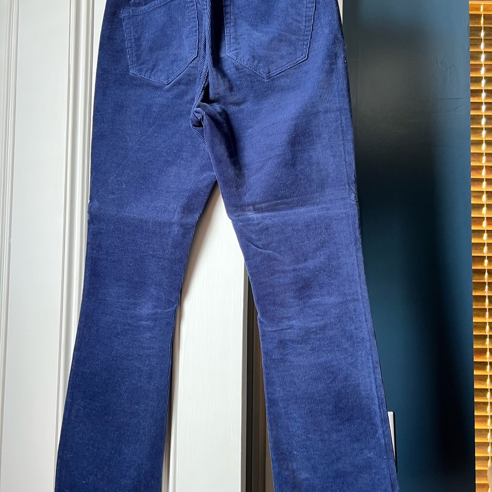 Vineyard Vines Navy Corduroy Pants